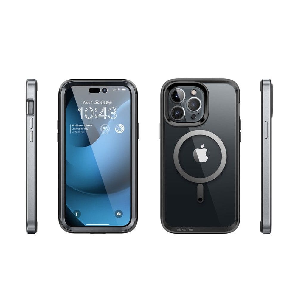 Supcase Ub Edge Mag MagSafe Apple iPhone 14 Pro Max Black - slika 3