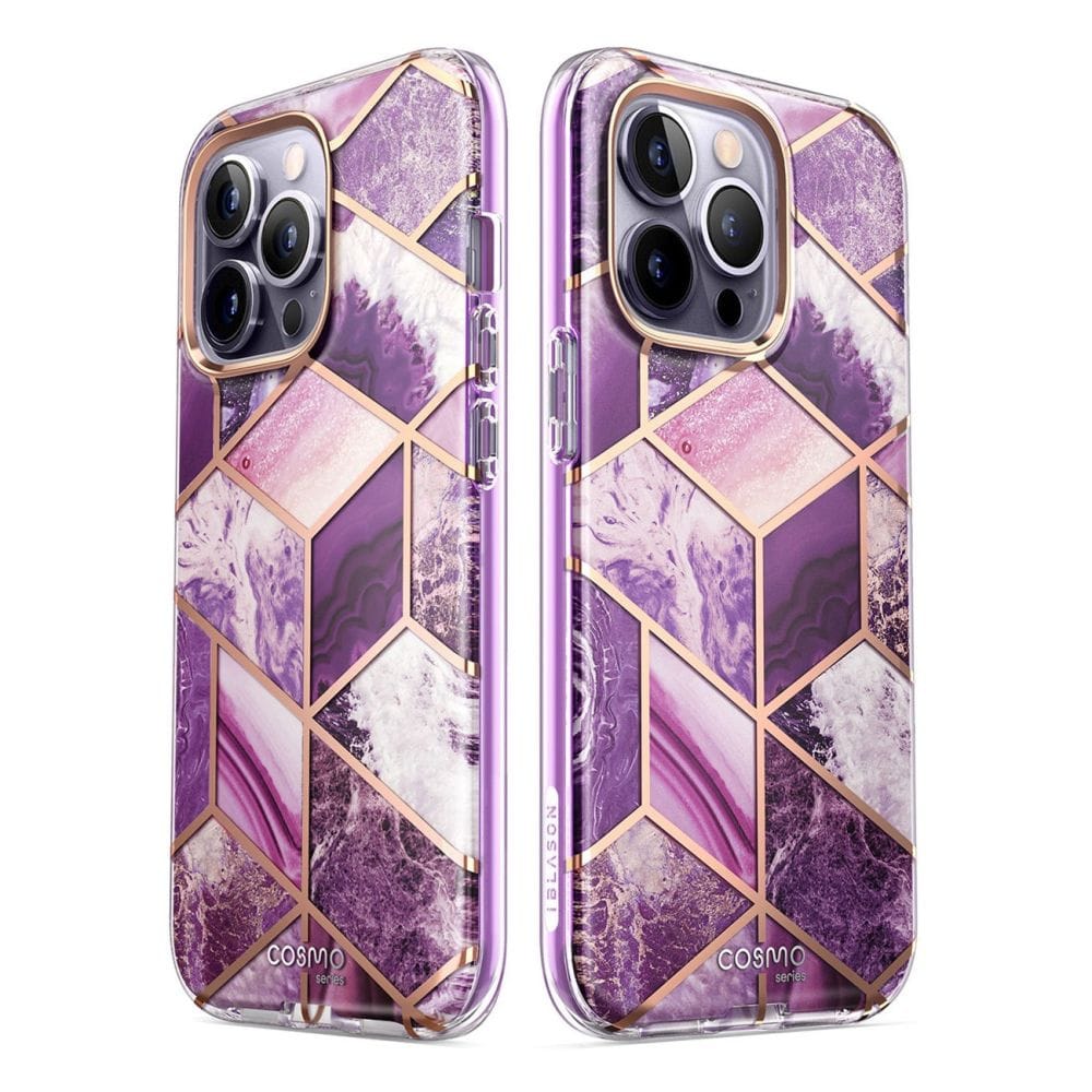 Supcase Cosmo Apple iPhone 14 Pro Max Marble Purple - slika 2