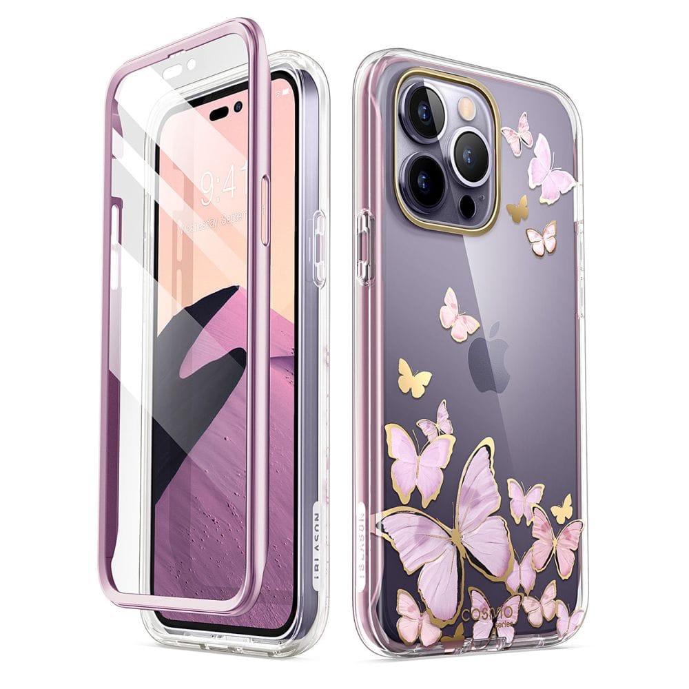 Supcase Cosmo Apple iPhone 14 Pro Max Purple Fly