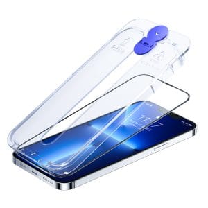 Joyroom Knight Glass Apple iPhone 14 Pro Max mounting kit clear (JR-H12)