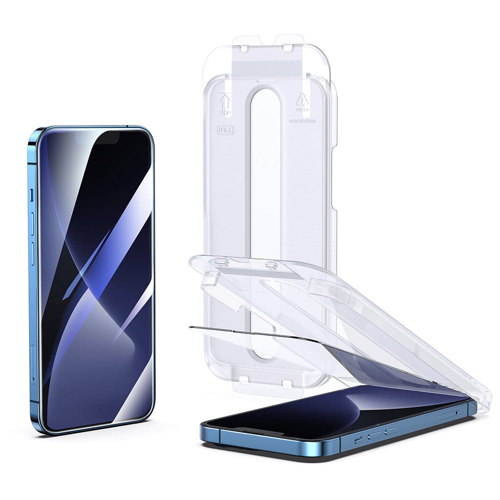 Joyroom Easy Fit Glass Full Screen Apple iPhone 14 Pro Max installation frame (JR-DH12)