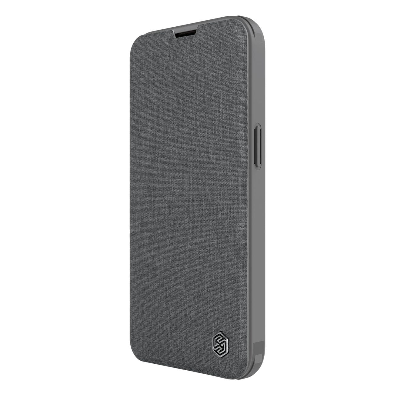Nillkin Qin Cloth Pro Apple iPhone 14 Pro Max gray - slika 3