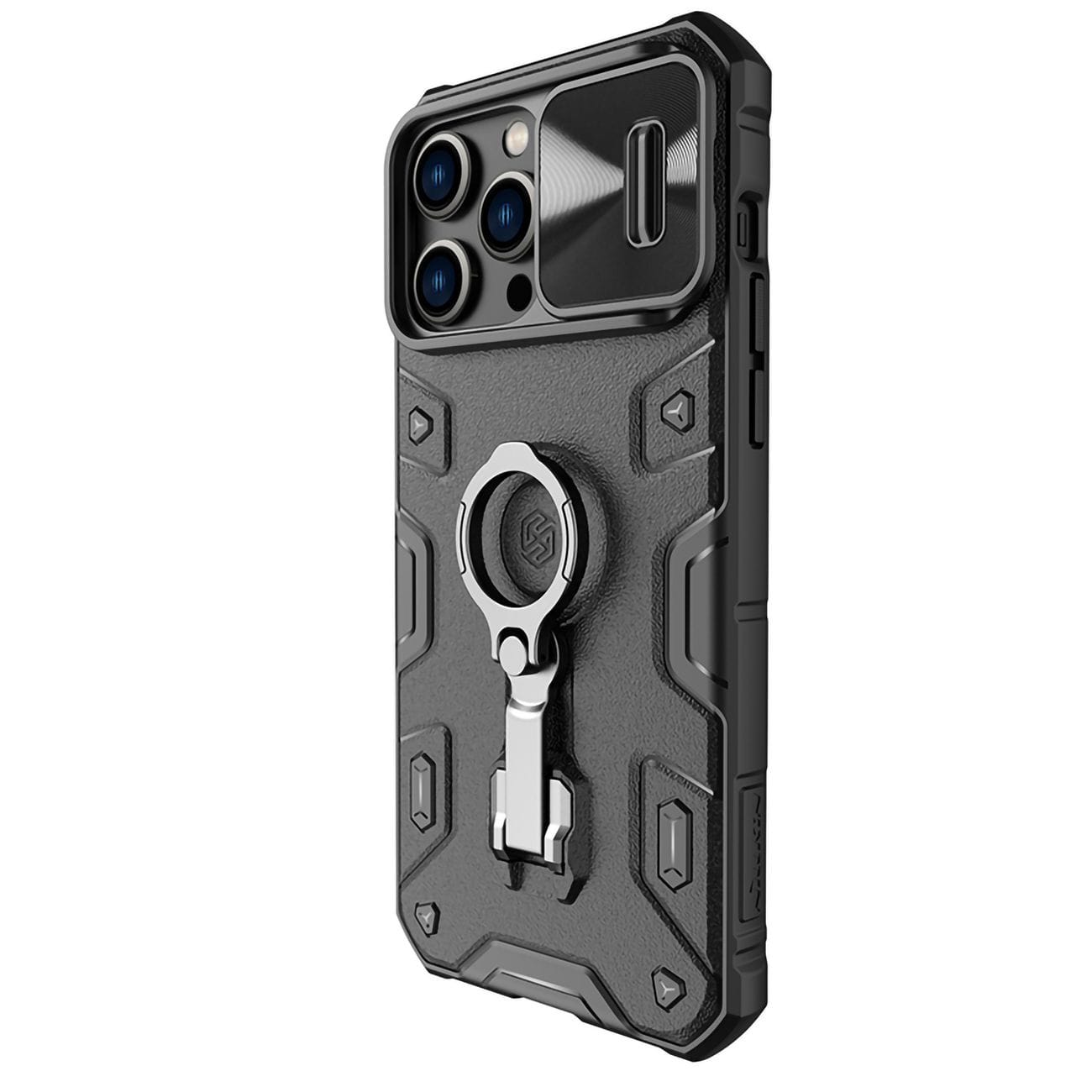 Nillkin CamShield Armor Pro Apple iPhone 14 Pro Max black - slika 2