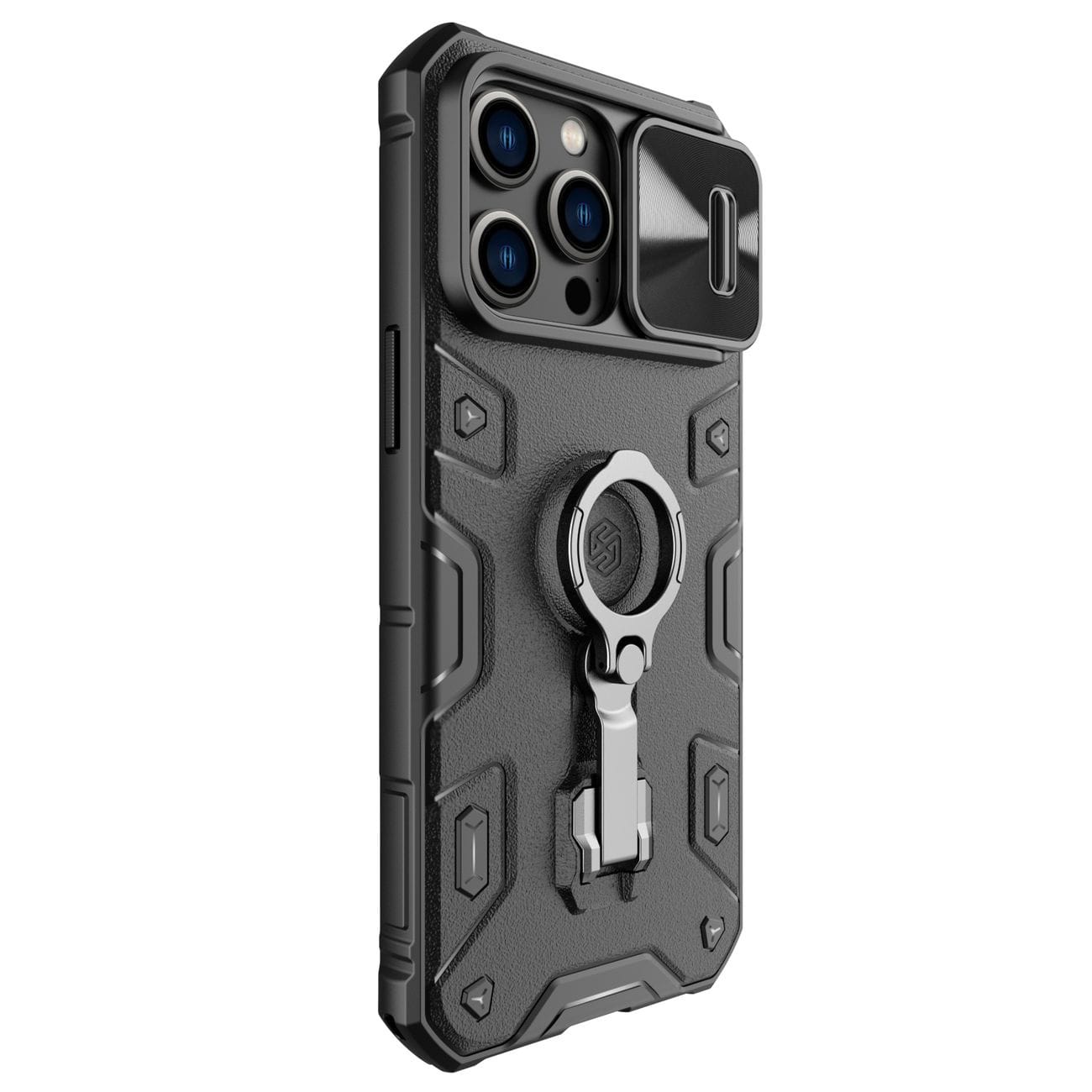 Nillkin CamShield Armor Pro Apple iPhone 14 Pro Max black - slika 3