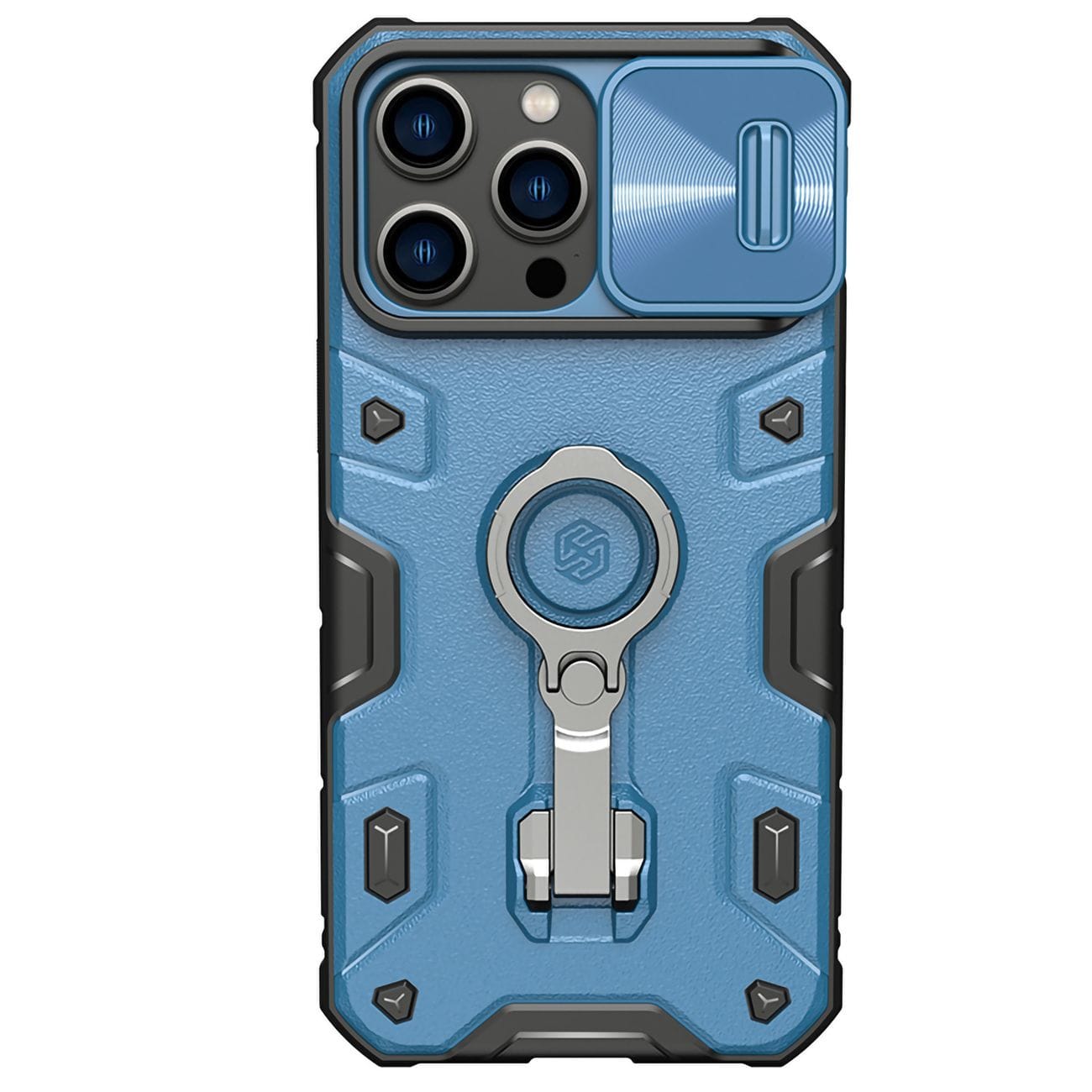 Nillkin CamShield Armor Pro Magnetic MagSafe Apple iPhone 14 Pro Max blue