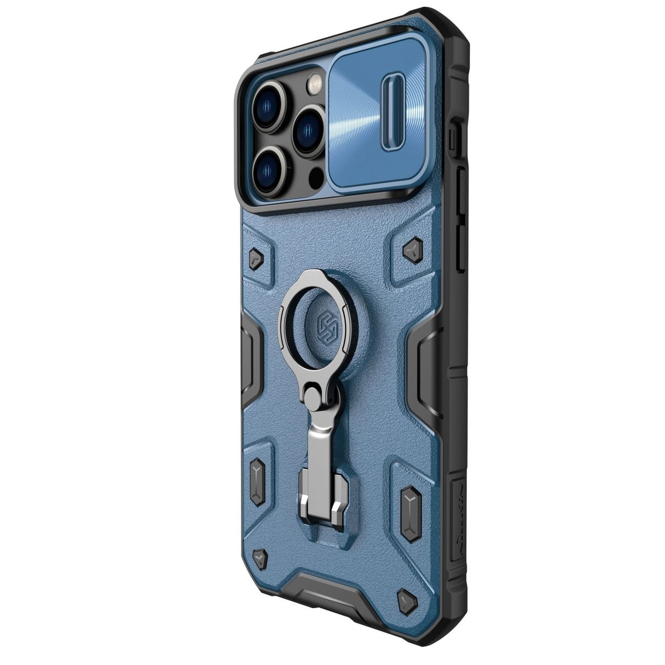 Nillkin CamShield Armor Pro Magnetic MagSafe Apple iPhone 14 Pro Max blue - slika 2