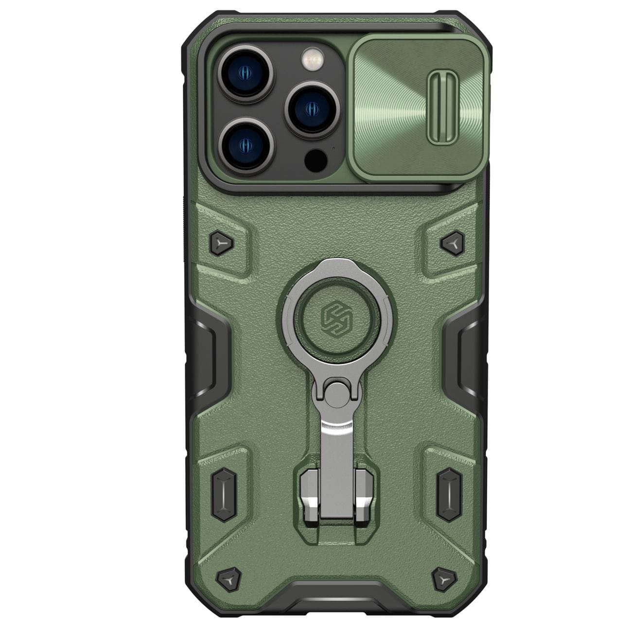 Nillkin CamShield Armor Pro Magnetic MagSafe Apple iPhone 14 Pro Max dark green