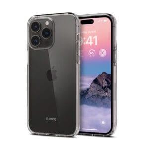 Crong Crystal Slim Cover Apple iPhone 14 Pro Max (clear)