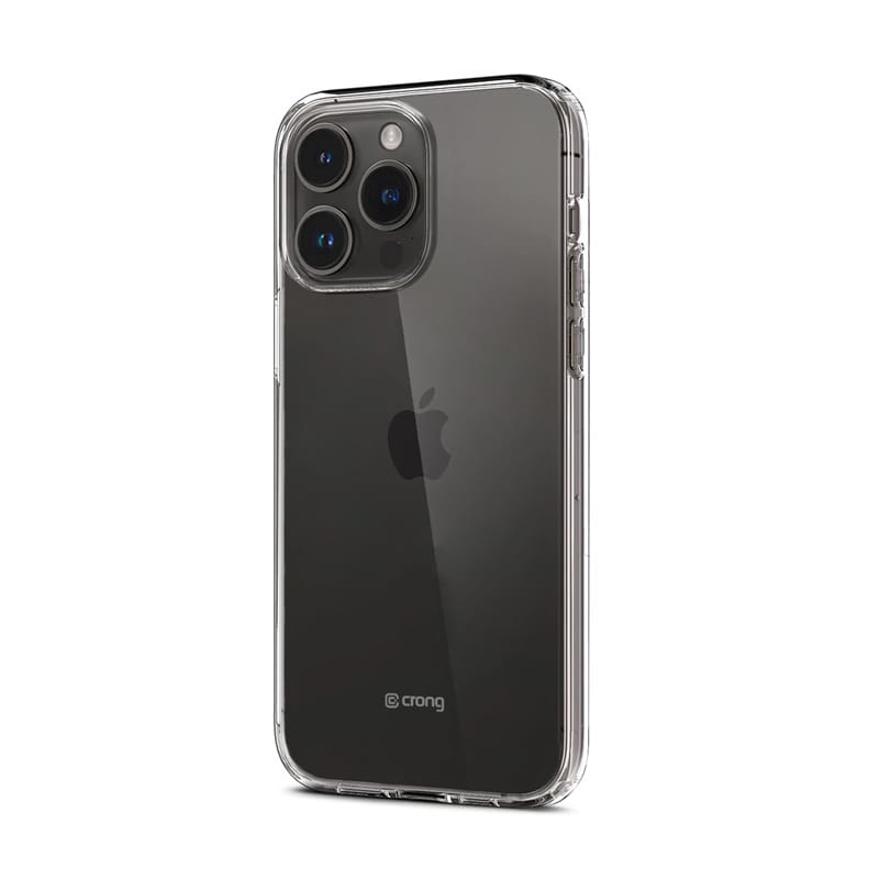 Crong Crystal Slim Cover Apple iPhone 14 Pro Max (clear) - slika 2
