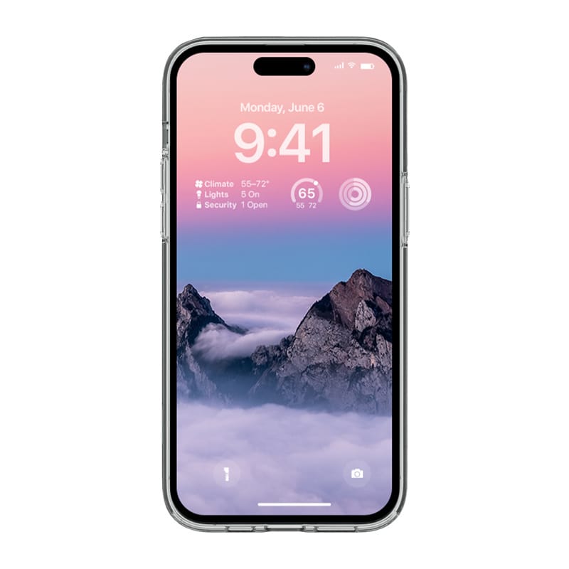 Crong Crystal Slim Cover Apple iPhone 14 Pro Max (clear) - slika 3