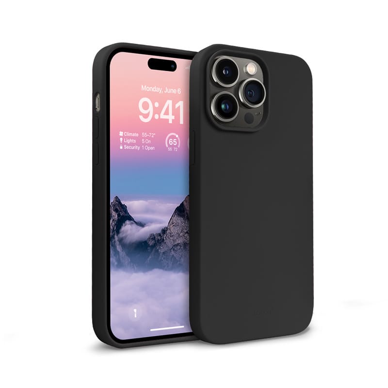 Crong Color Cover Apple iPhone 14 Pro Max (black)