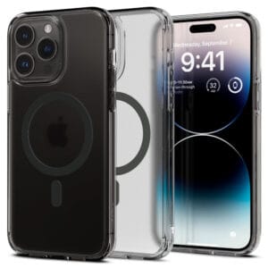 Spigen Ultra Hybrid Mag MagSafe Apple iPhone 14 Pro Max Frost Black