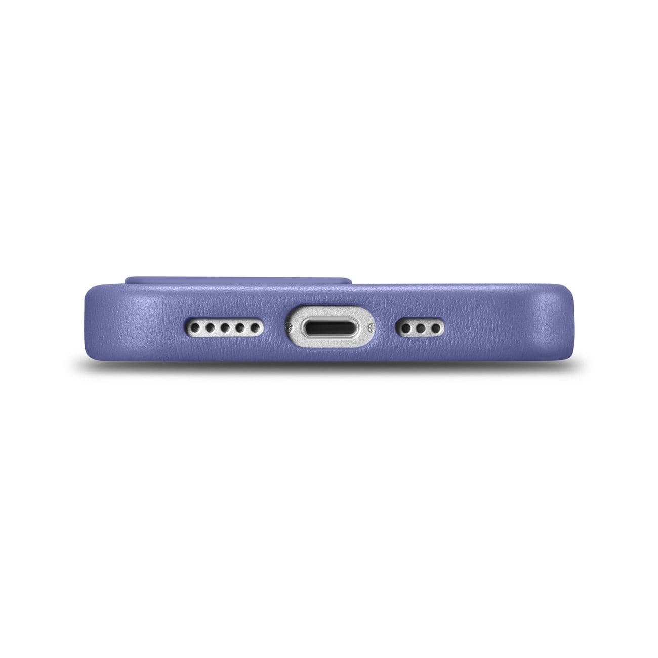 iCarer Case Leather MagSafe Apple iPhone 14 Pro Max light purple - slika 3