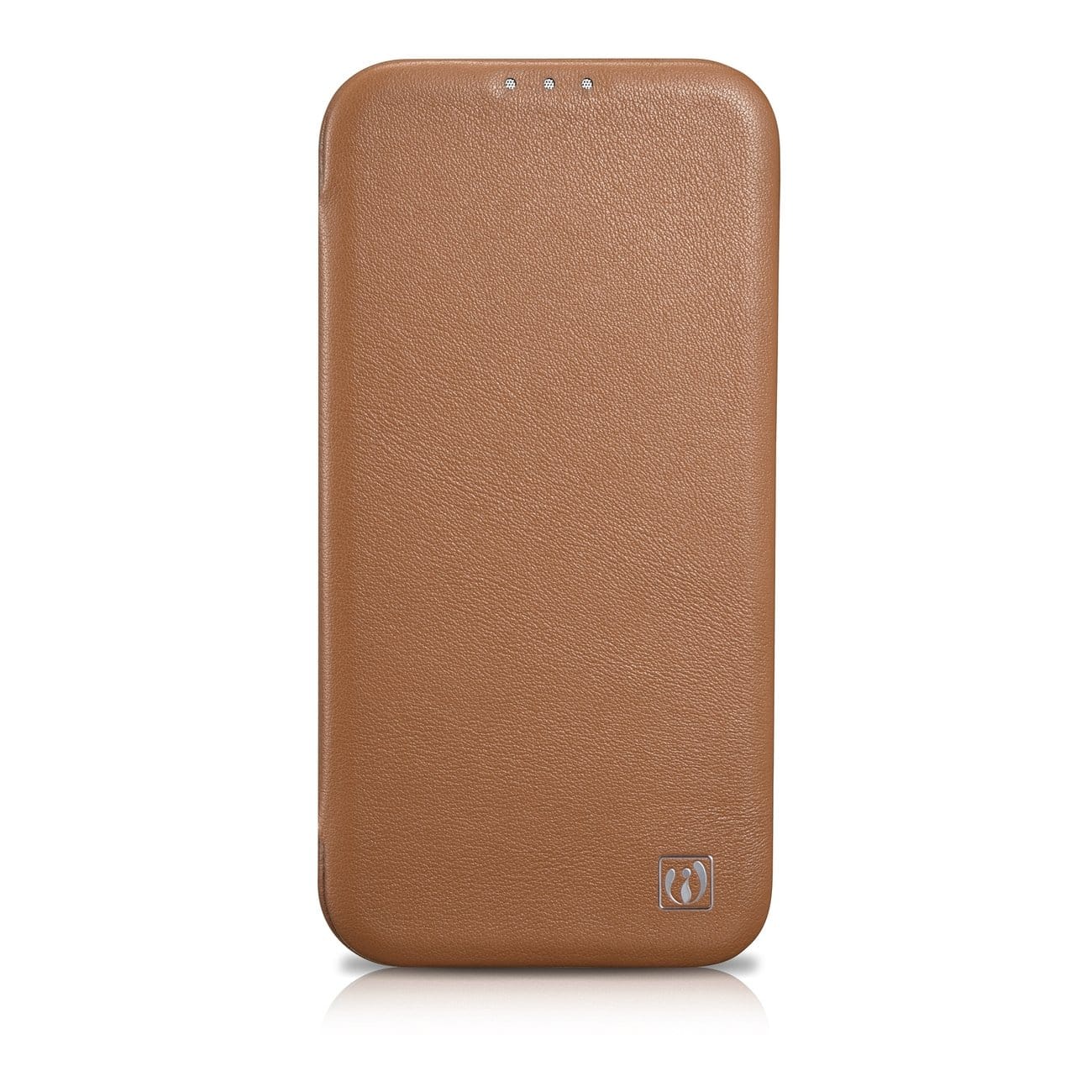 iCarer CE Premium Leather Folio MagSafe Apple iPhone 14 Pro Max brown - slika 2