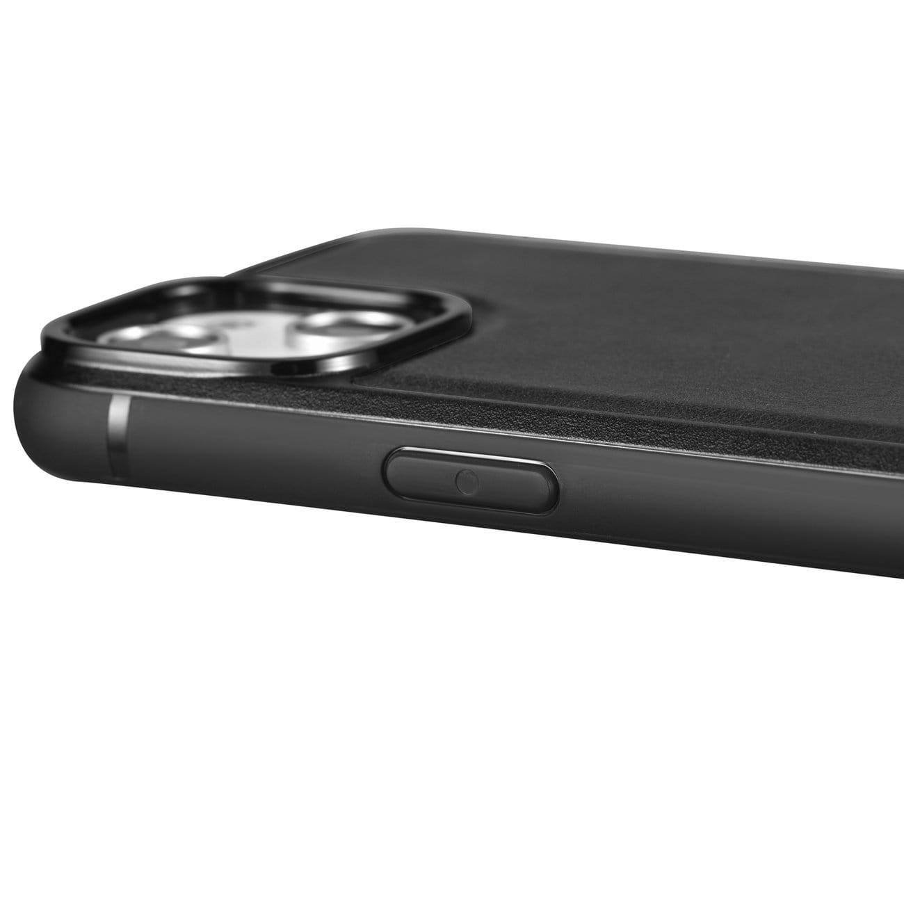 iCarer Leather Oil Wax MagSafe Apple iPhone 14 Pro Max black - slika 3