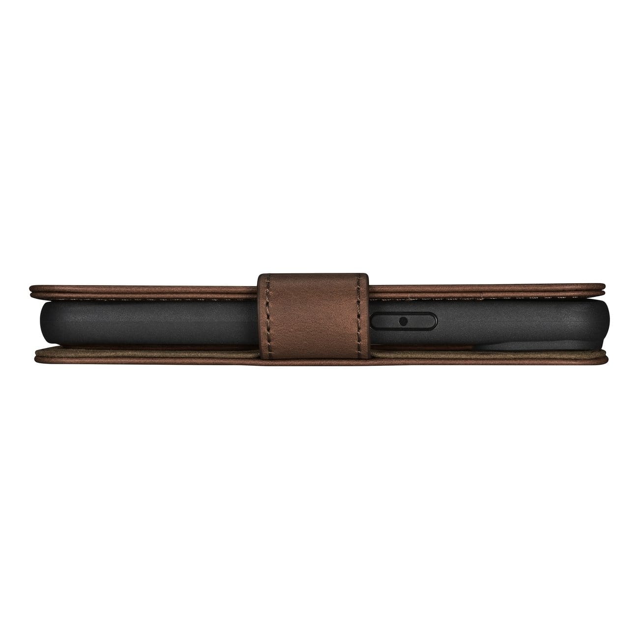 iCarer Oil Wax Wallet Anti-RFID 2in1 Apple iPhone 14 Pro Max brown - slika 3