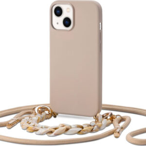 Tech-Protect Icon Chain Apple iPhone 14 Plus Beige