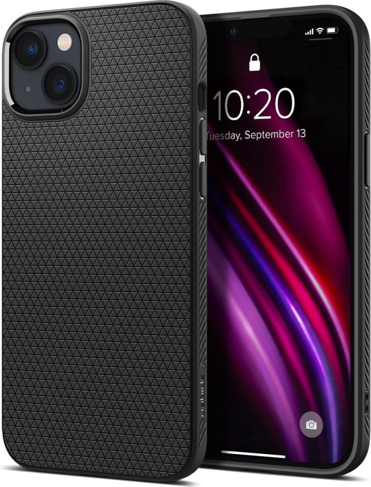 Spigen Liquid Air Apple iPhone 14 Plus Matte Black