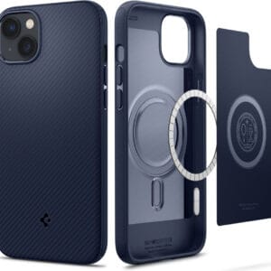 Spigen Mag Armor Apple iPhone 14 Plus Navy Blue