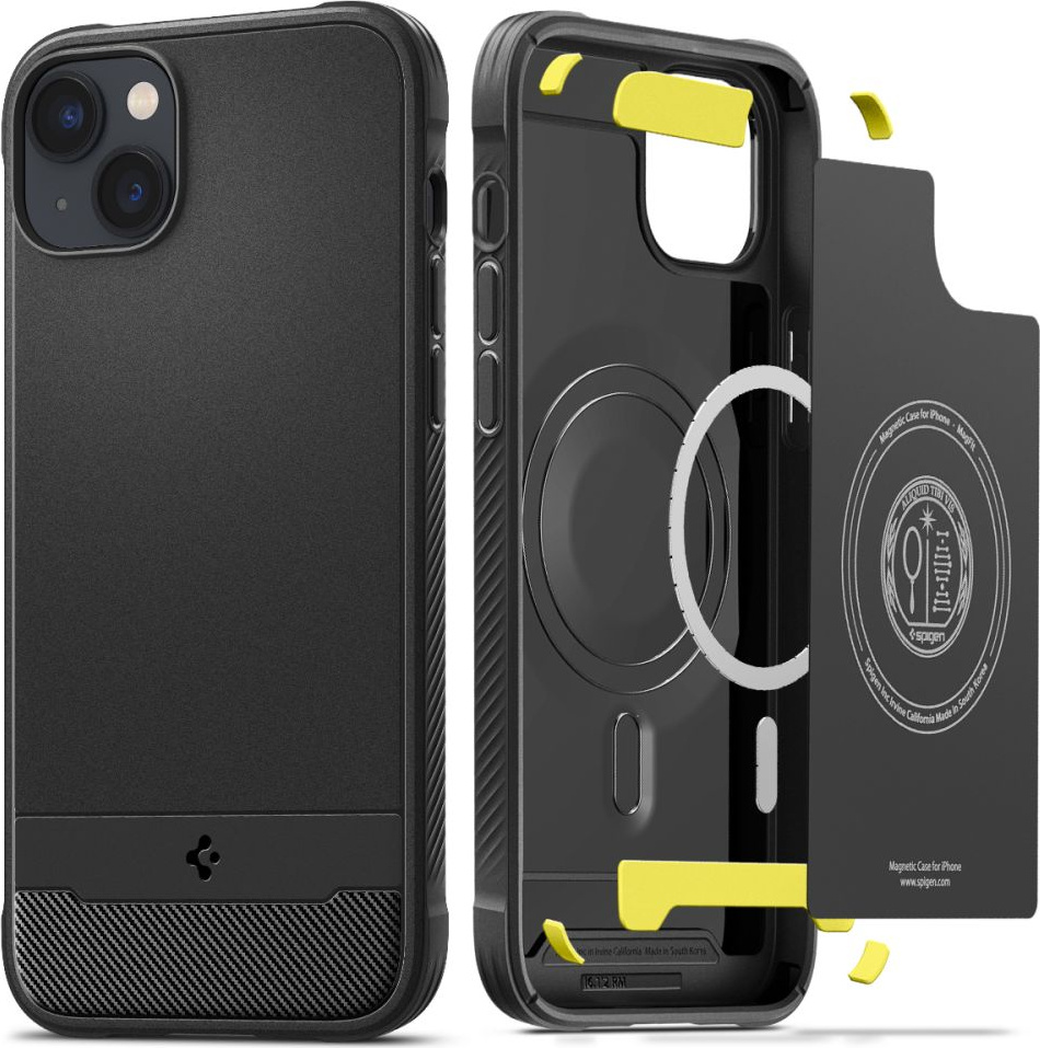 Spigen Rugged Armor Mag MagSafe Apple iPhone 14 Plus Matte Black