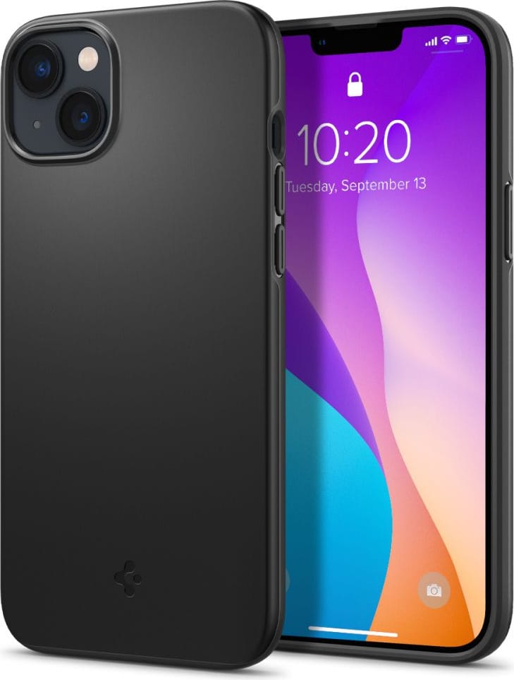 Spigen Thin Fit Apple iPhone 14 Plus Black