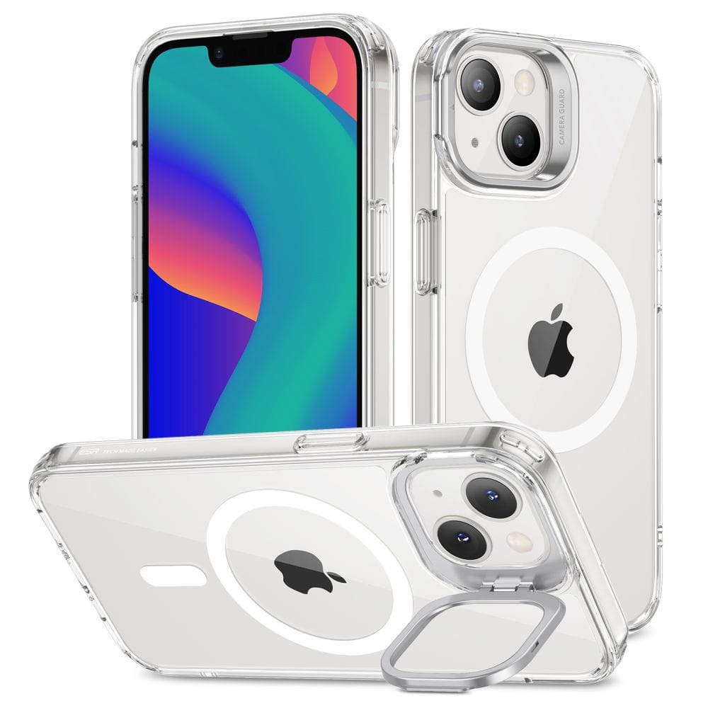 ESR Classic Kickstand Halolock MagSafe Apple iPhone 14 Plus Clear