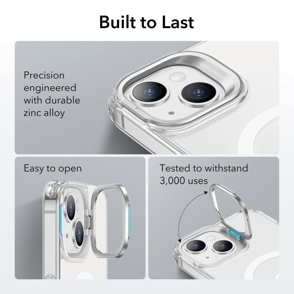 ESR Classic Kickstand Halolock MagSafe Apple iPhone 14 Plus Clear - slika 2