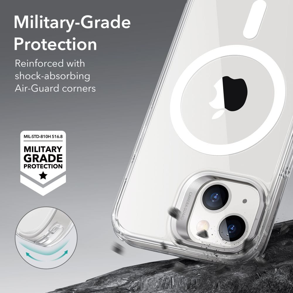 ESR Classic Kickstand Halolock MagSafe Apple iPhone 14 Plus Clear - slika 3