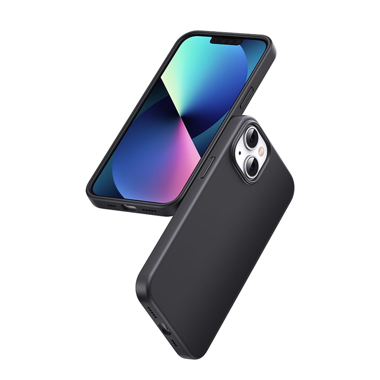 UGREEN LP626 Silky Silicone Protective Case Apple iPhone 14 Plus black