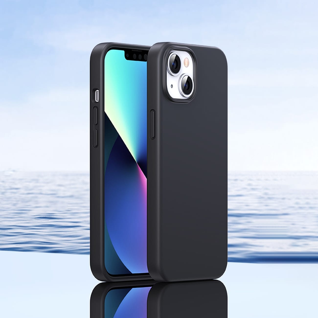 UGREEN LP626 Silky Silicone Protective Case Apple iPhone 14 Plus black - slika 2