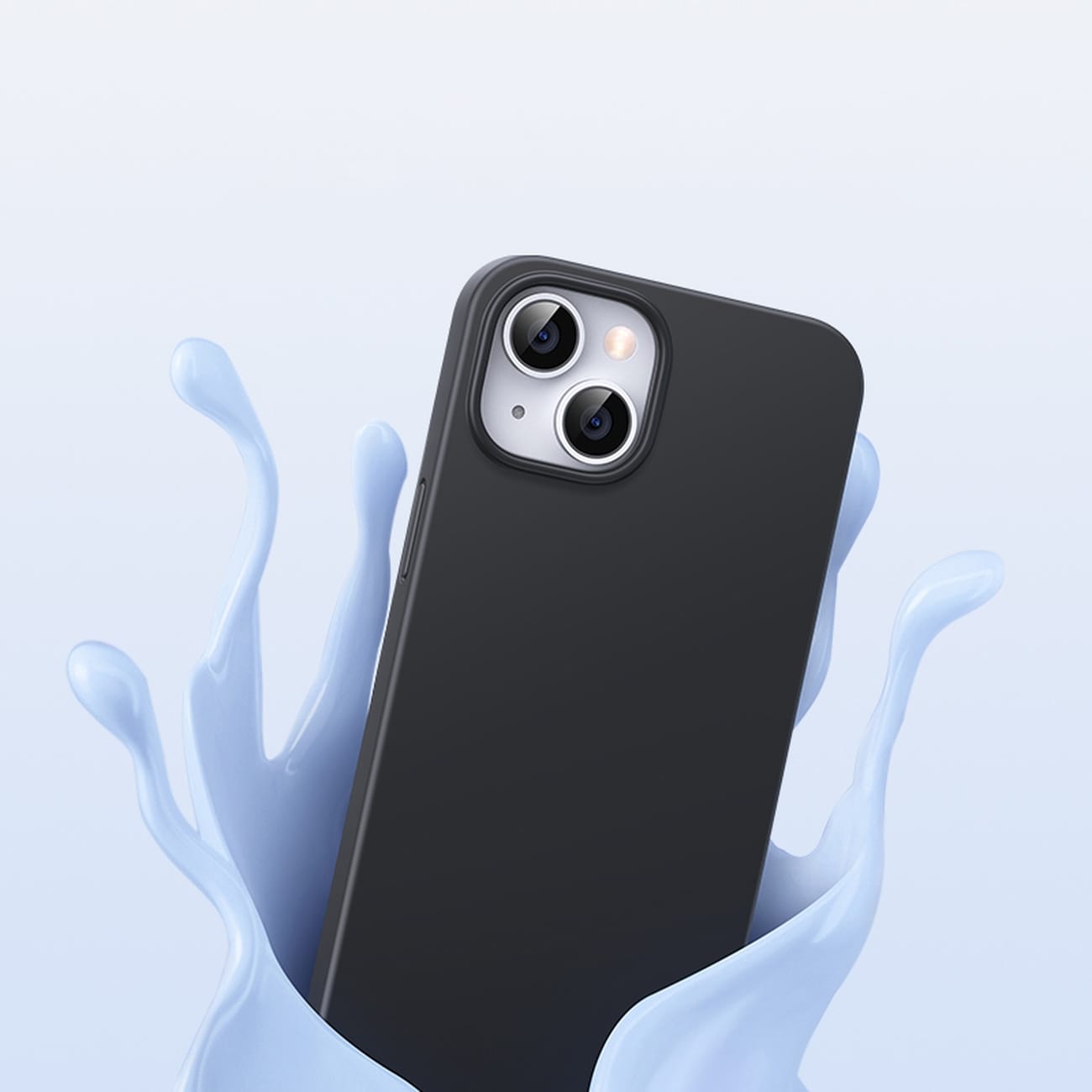 UGREEN LP626 Silky Silicone Protective Case Apple iPhone 14 Plus black - slika 3