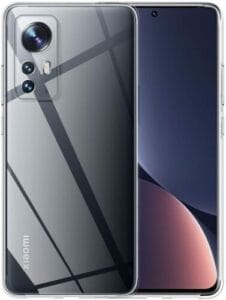 Xiaomi 12 silikonski ovitek - prozoren